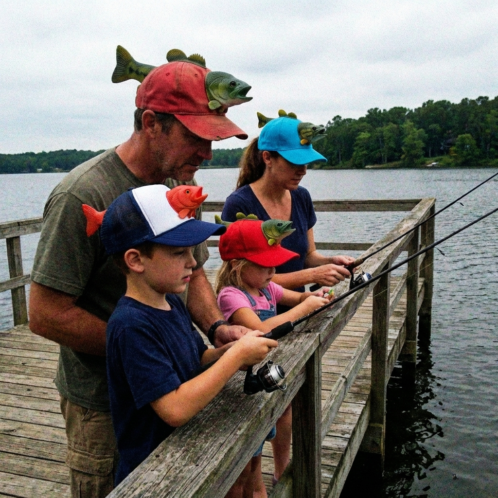 BLACK BASEBALL FISHAT