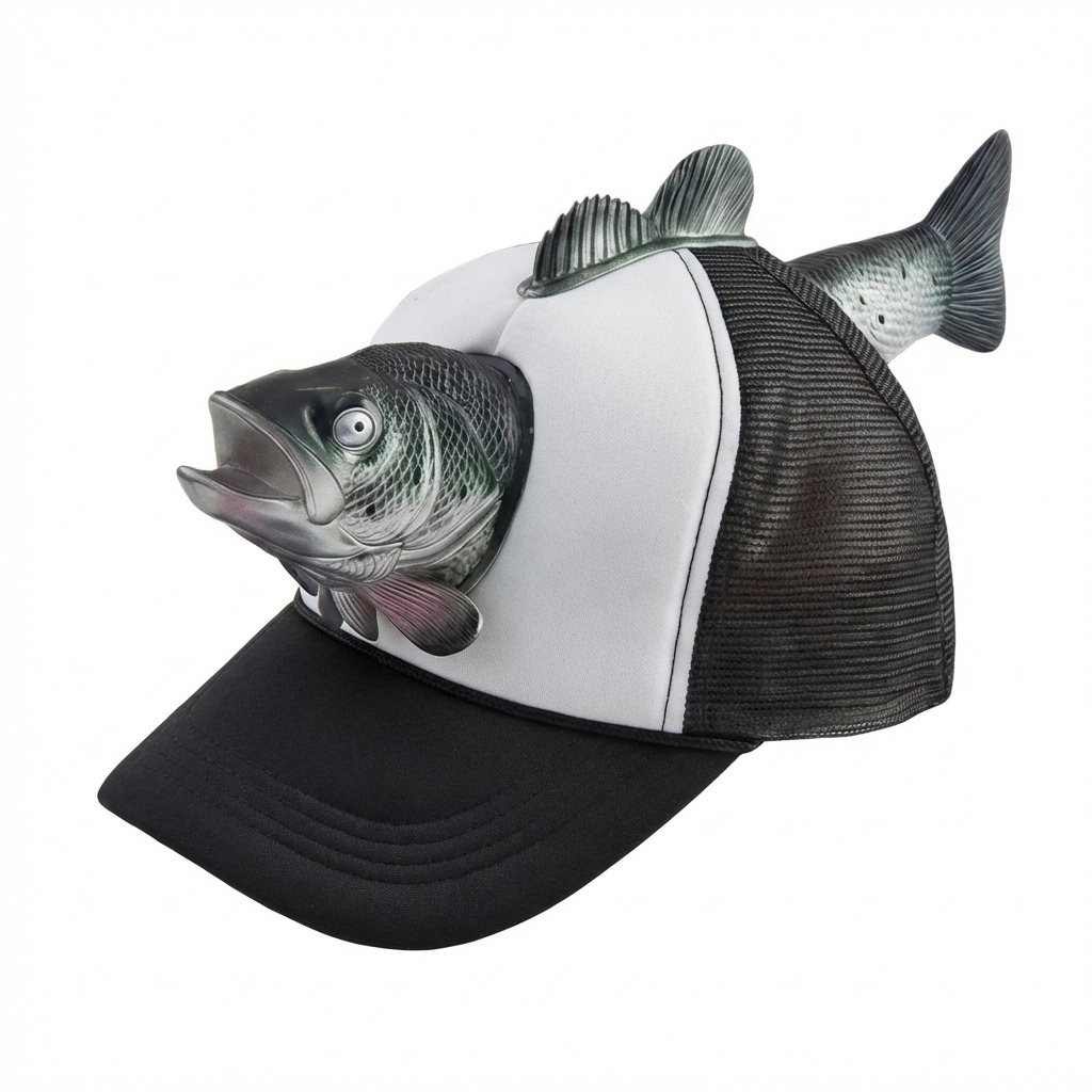 BLACK BASEBALL FISHAT