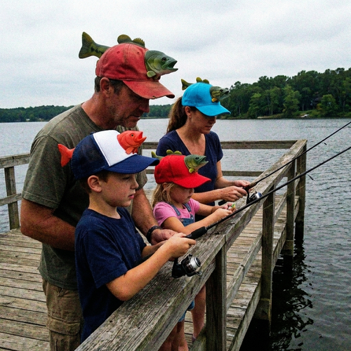 BLUE BASEBALL FISHAT