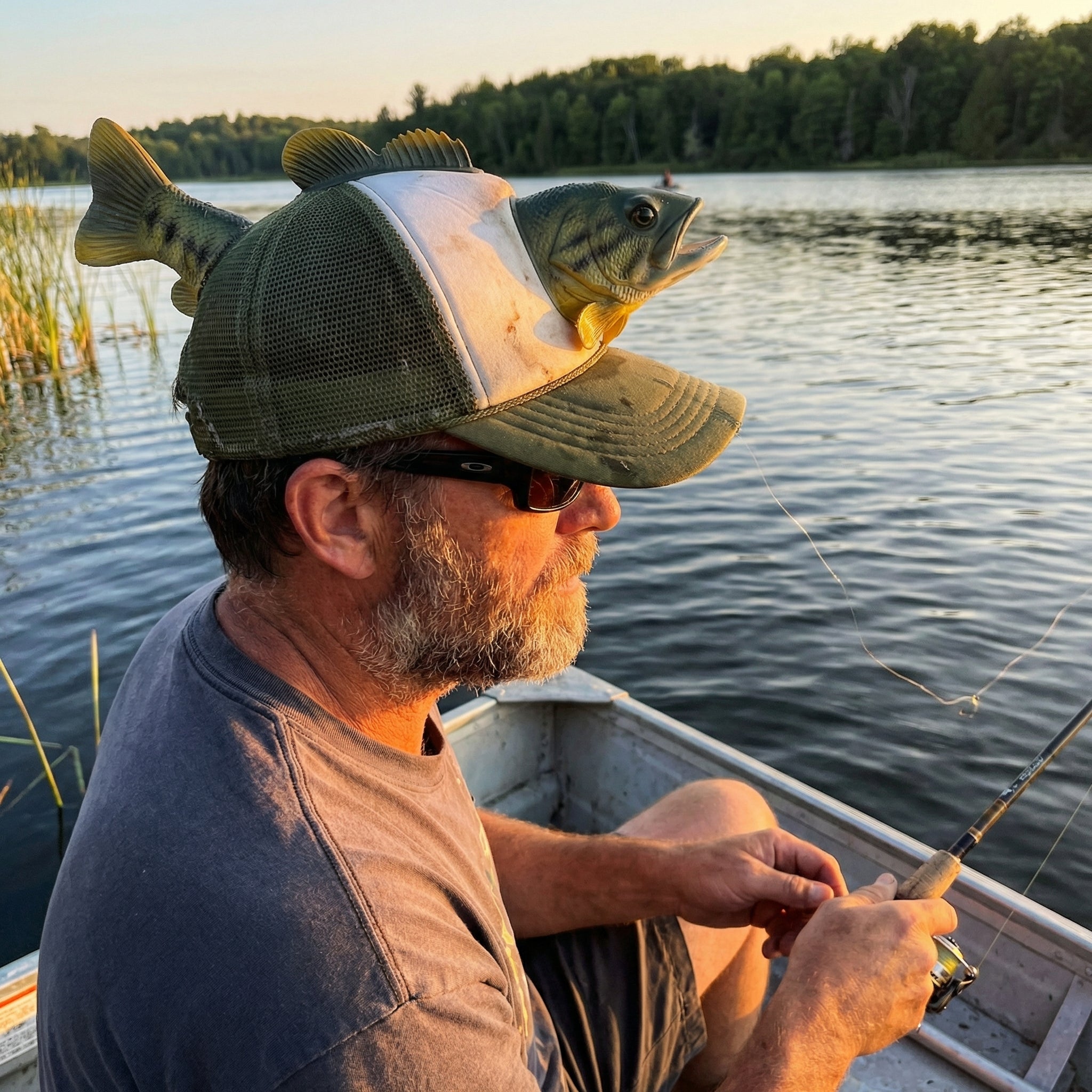 CAMO BASEBALL FISHAT